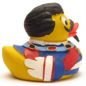 König Ludwig II Quietscheentchen