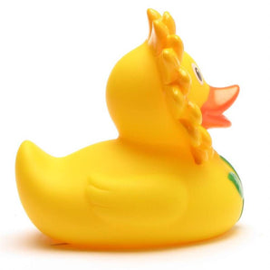 Quietscheente Sonnenblume