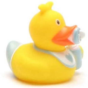 Mini Baby Badeente Junge