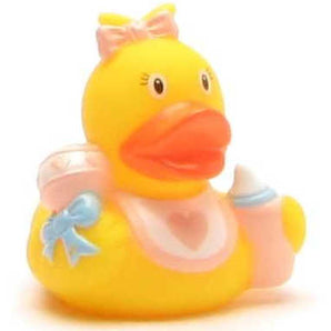 Mini Baby Badeente Mädchen