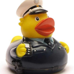 Quietscheente Polizist
