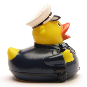 Quietscheente Polizist