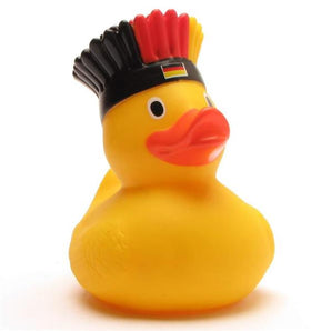 Badeente Fußballfan Deutschland
