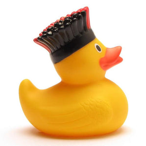 Badeente Fußballfan Deutschland