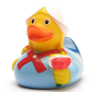 Badeente Holländerin