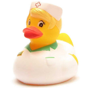 Badeente Krankenschwester