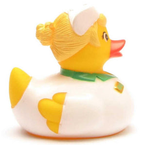 Badeente Krankenschwester