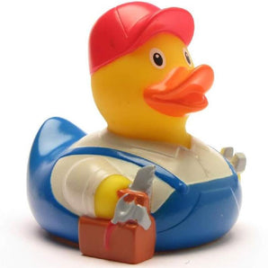 Handwerker Quietscheentchen