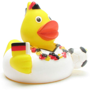 Badeente Deutschland Fan