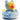 Baby Quietscheente Junge