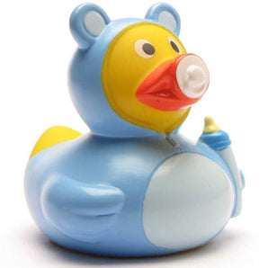 Baby Quietscheente Junge
