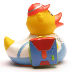 Quietscheente Schulanfänger Junge