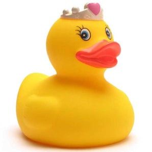 Badeente Prinzessin