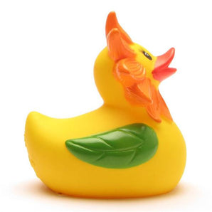 Badeente Blume