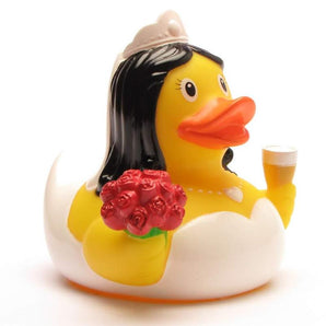 Badeente Braut