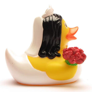 Badeente Braut