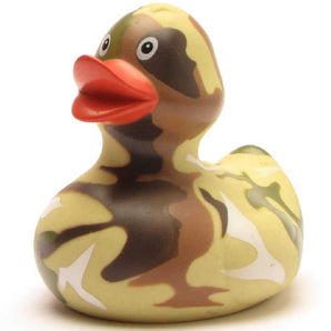 Yarto - Camonflage Badeente