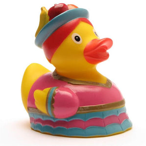 Badeente Früchtehut