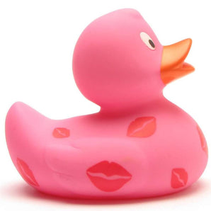 Quietscheente Kussmund