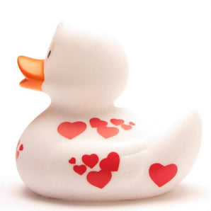 Herzchen Quietschentchen