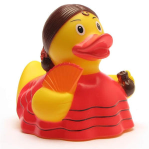 Flamenco Quietscheentchen