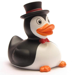 Pinguin Quietscheentchen