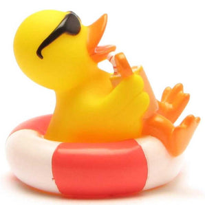 Quietscheentchen im Schwimmreif