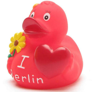 Badeente "I love Berlin"