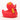 Badeente "I love Berlin"