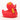 Badeente "I love Berlin"