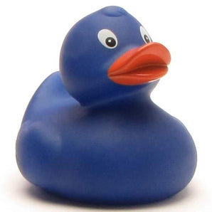 Quietscheentchen Gertrud - blau - 8 cm