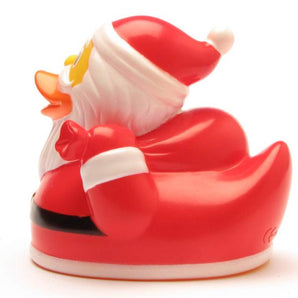 Quietscheente Weihnachtsmann