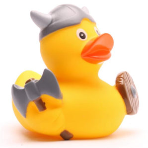 Quietscheente Wikinger