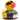 Badeente Iron Man