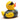 Badeente Iron Man