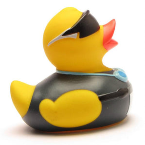 Badeente Iron Man