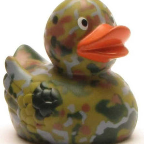 Badeente Camouflage