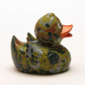 Badeente Camouflage