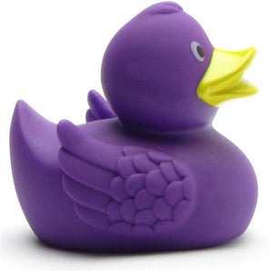 Badeente Selina violett