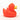 Badeente Antonia orange