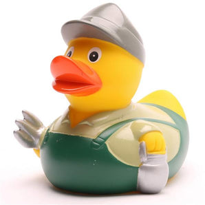 Badeente Landwirt