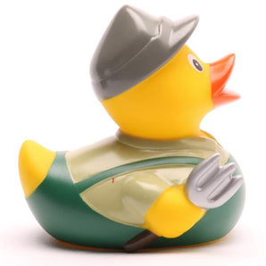 Badeente Landwirt