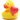 Badeente Herzballon
