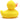 Badeente Herzballon