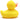Badeente Herzballon