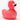 Rubba Duck - Feather - Flamingo