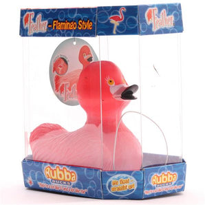 Rubba Duck - Feather - Flamingo