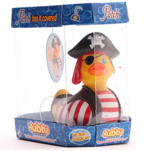 Rubba Duck - Patch - Pirat