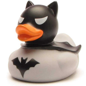 Quietscheente Dark Duck - grau