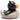 Quietscheente Dark Duck - grau